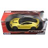 Aston Martin Vantage S V12 Yellow 1/24 Diecast Model Car by Motormax - 3 of 3