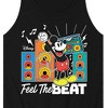 Men's - Disney - Mickey Feel The Beat Graphic Tank Top - 2 of 3