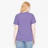 Women's KISS Short Sleeve Graphic T-Shirt - Purple - 2 of 3