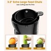 SKONYON Electric Juicer Cold Press Juicer 3.2 Inch Wide Chute 40oz Juice Container High Juice Yield Easy to Clean for Fruits and Vegetables - 4 of 4