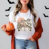 Simply Sage Market Women's Howdy Ghosties Short Sleeve Graphic Tee - 2 of 4