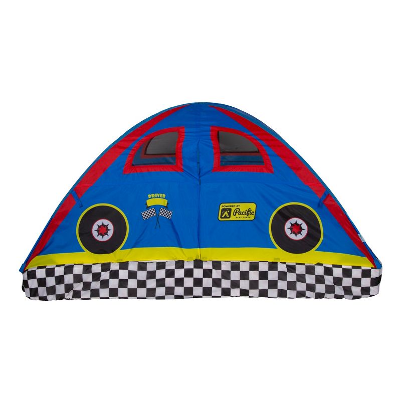 Pacific Play Tents Kids Rad Racer Bed Tent, 2 of 10