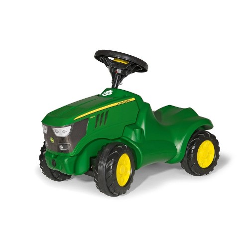 verlangen gunstig Handvol John Deere Foot To Floor Mini Trac By Rolly Toys : Target