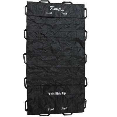 Kemp Premium Patient Carry Sheet in Black