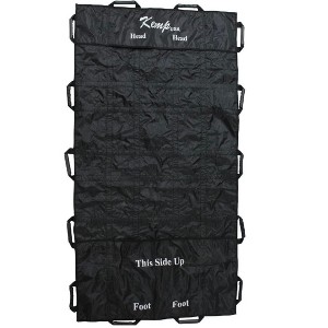 Kemp Premium Patient Carry Sheet in Black - 1 of 3