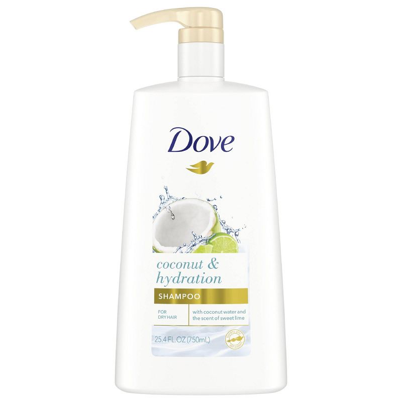 Dove Beauty Coconut & Hydration Shampoo for Dry Hair, 3 of 10