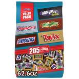 Mars Chocolate Favorites Minis Variety Mix - 67.20 oz bag