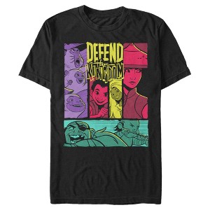 Men's Raya and the Last Dragon Defend the Kingdom T-Shirt - 1 of 4