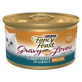 Purina Fancy Feast Gravy Lovers Wet Cat Food Can - 3oz