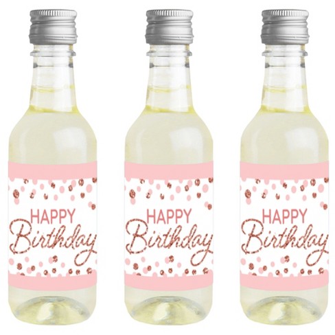 Mini Champagne Bottles, Cute Gift Ideas