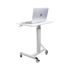 Vynxaria Compact Tech Standing Desk Adjustable Height Space Saving Design for Small Offices Home Workspaces - 1 of 4