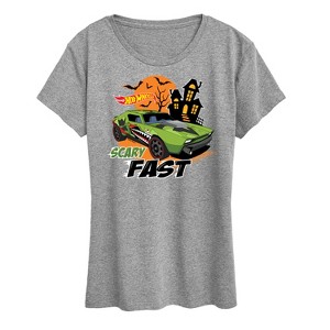 Women's - Hot Wheels - Halloween Short Sleeve Graphic T-Shirt - 1 of 4
