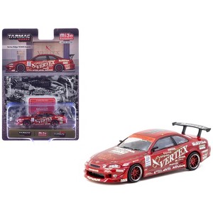 Toyota VERTEX Ridge TE3005 Soarer RHD Red Metallic with Graphics