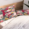 Deny Designs King Burcu Korkmazyurek Summer Botanical Monogram Pillow Shams - 2 of 3