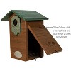 JCS Wildlife Ultimate Bluebird House - Mounting Pole Bundles Available! - 4 of 4