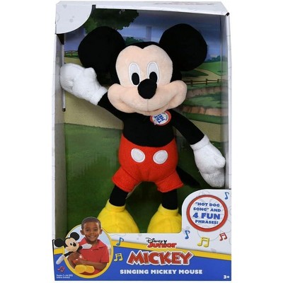 Disney Junior Singing Mickey Mouse 12" Plush Doll