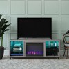 Ameriwood Home Lumina Deluxe Fireplace TV Stand for TVs up to 70" - 4 of 4