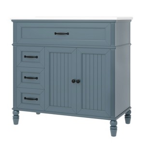 Dexmalle Modern 36" Bathroom Vanity with Sink - 1 of 4