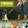SKONYON 3300PSI 2.6 GPM Electric High Pressure Washer with LED Control and 4 Quick Connect Nozzles - 4 of 4