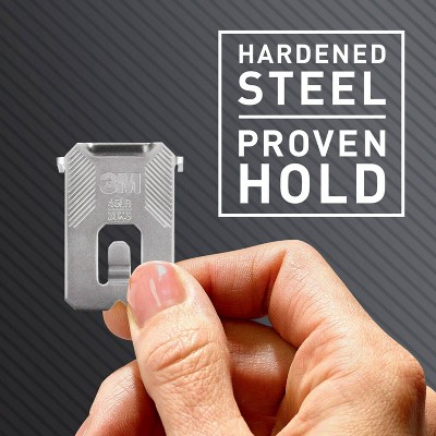 3-Pack Hardened Steel Drywall Picture Hangers with Spot Markers