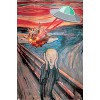 Trends International Masters Redux - The Scream UFO Unframed Wall Poster Prints - 4 of 4