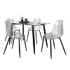 LumiSource 5pc Clara Dining Set - 2 of 4