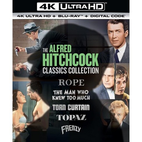 The Alfred Hitchcock Classics Collection (4k/uhd) : Target