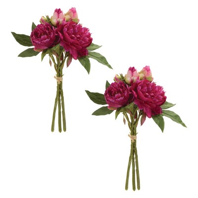 Peony Floral Bundle (Set of 2)