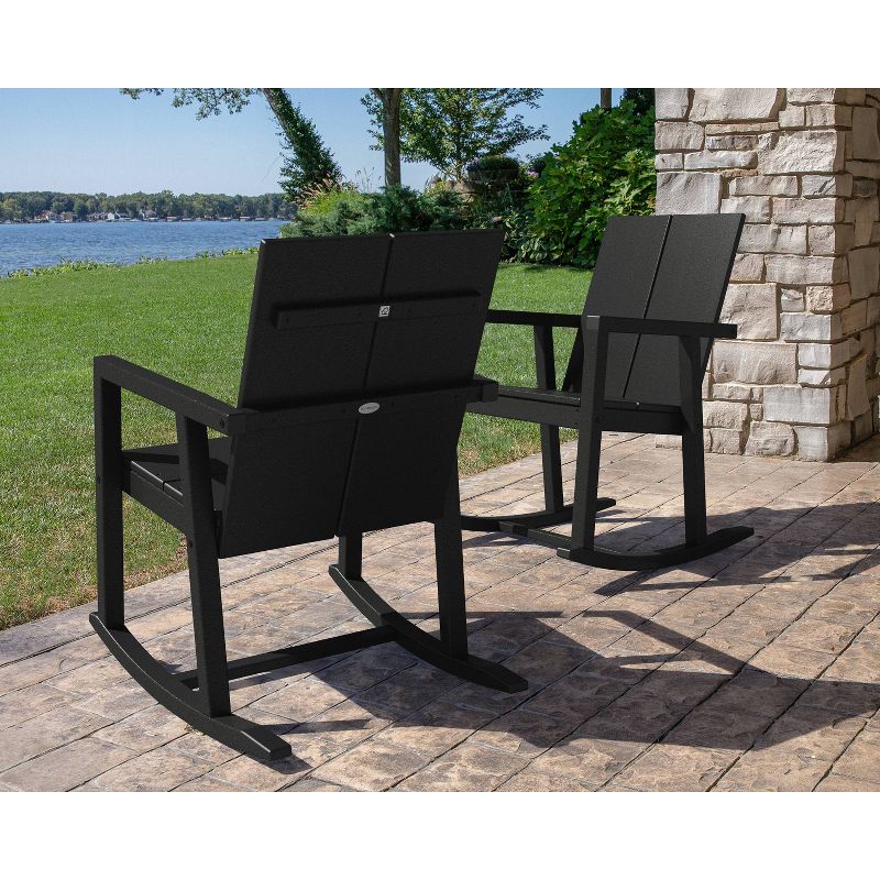 Moore POLYWOOD Rocking Outdoor Patio Chair, Rocking Chair - Threshold™, 5 of 11