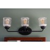 Maxim Lighting Acadia 3 - Light Vanity in  Black - 2 of 4