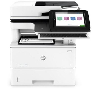 HP Inc. LaserJet Enterprise Flow MFP M528z Laser Printer, Black And White Mobile