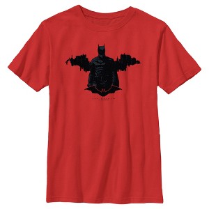 Boy's The Batman Gotham Silhouette T-Shirt - 1 of 4