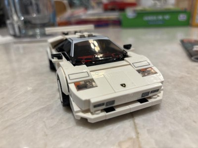 Lego speed champions 76908 lamborghini countach, giochi per bambini di 8+  anni, auto sportiva giocattolo, replica supercar - Toys Center