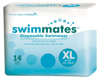 Swimmates Adult Disposable Swim Diaper