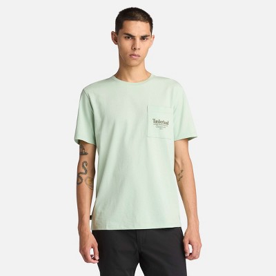 Timberland Men's Graphic Pocket Short-Sleeve T-Shirt
