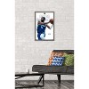 Trends International NBA Dallas Mavericks - Kyrie Irving Feature Series 23 Framed Wall Poster Prints - 2 of 4