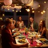 Itopfox 100Ft LED Outdoor String Lights, Dimmable Patio Lights, Waterproof Shatterproof G40 Globe Bulb String for Backyard Bistro - 4 of 4