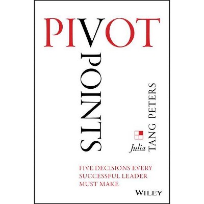 Pivot Points - by  Julia Tang Peters (Hardcover)