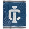 Ithaca College Logo Dots Silky Touch Blanket White 50x60 - 2 of 4