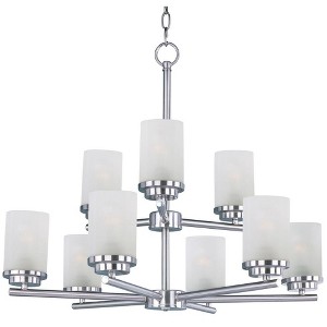 Maxim Lighting Corona 9 - Light Chandelier in  Satin Nickel - 1 of 1