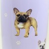 E & S Imports 7.0 Inch French Bulldog Serengeti Tumbler Hot Or Cold Beverages Tumblers - 3 of 3