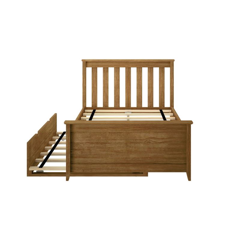 Max & Lily Twin-Size Bed with Trundle, 1 of 7