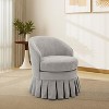1PC Bar Stool, Mid Century Modern Chairs,Cute Small Stool,Cozy Makeup Chair,Comfy for Bedroom,Living Room,Small Space - 2 of 4