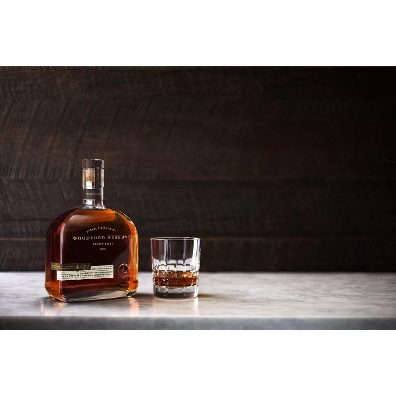 Woodford Reserve Double Oaked Kentucky Straight Bourbon Whiskey - 750ml Bottle, 6 of 7