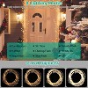 Angel Sar 7.87ft Lighted Birch Garland, Warm White String Lights with Remote & Timer, IP45 Waterproof - 4 of 4