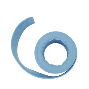 Pool Central Round Swimming Pool Filter Backwash Hose 100' x 1.5" - Light Blue - 1 of 4