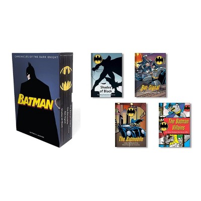 Batman: Chronicles of the Dark Knight - by  Matthew K Manning (Hardcover)