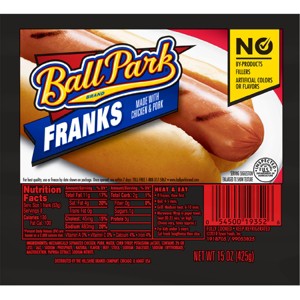 Ball Park Franks - 15oz/8ct - 1 of 4