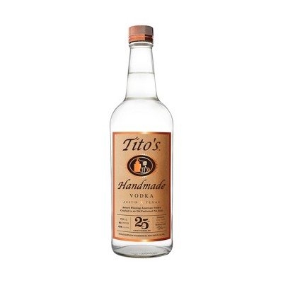 Tito's Handmade Vodka - 750ml Bottle