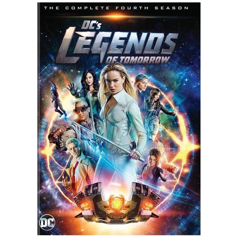 Dc's Legends Of Tomorrow: The Complete Fourth Season, 1 of 2